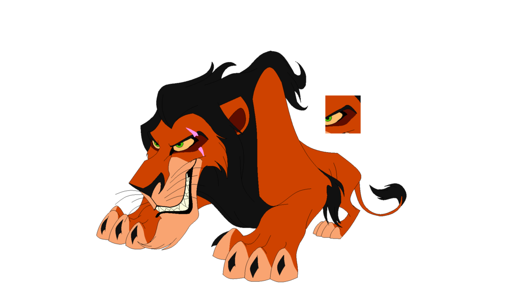 Download PNG image - Lion King Transparent Isolated PNG 