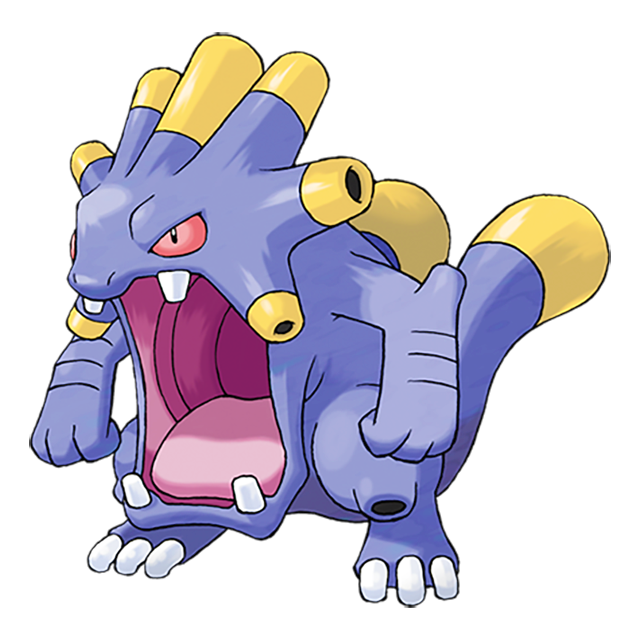 Download PNG image - Makuhita Pokemon PNG Isolated HD 