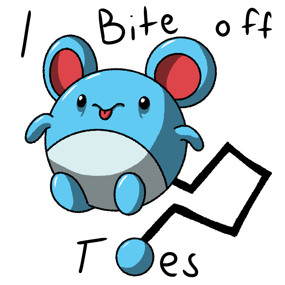 Download PNG image - Marill Pokemon PNG Isolated Pic 
