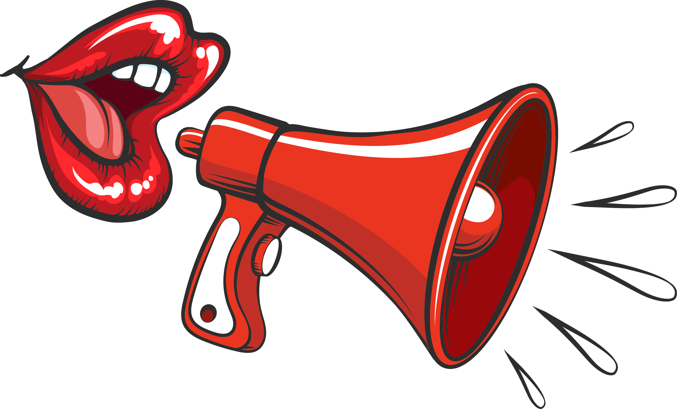Download PNG image - Megaphone PNG HD Isolated 