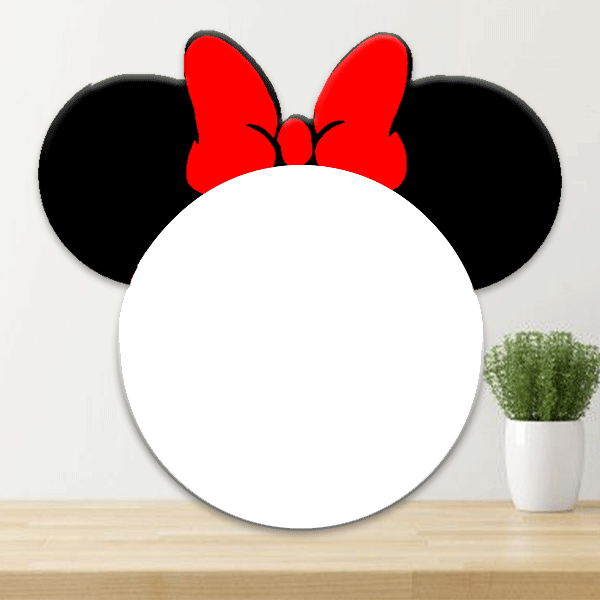 Download PNG image - Mickey Mouse Frame PNG Image 
