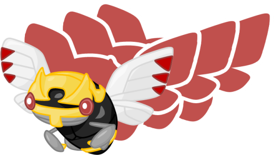 Download PNG image - Ninjask Pokemon Transparent PNG 