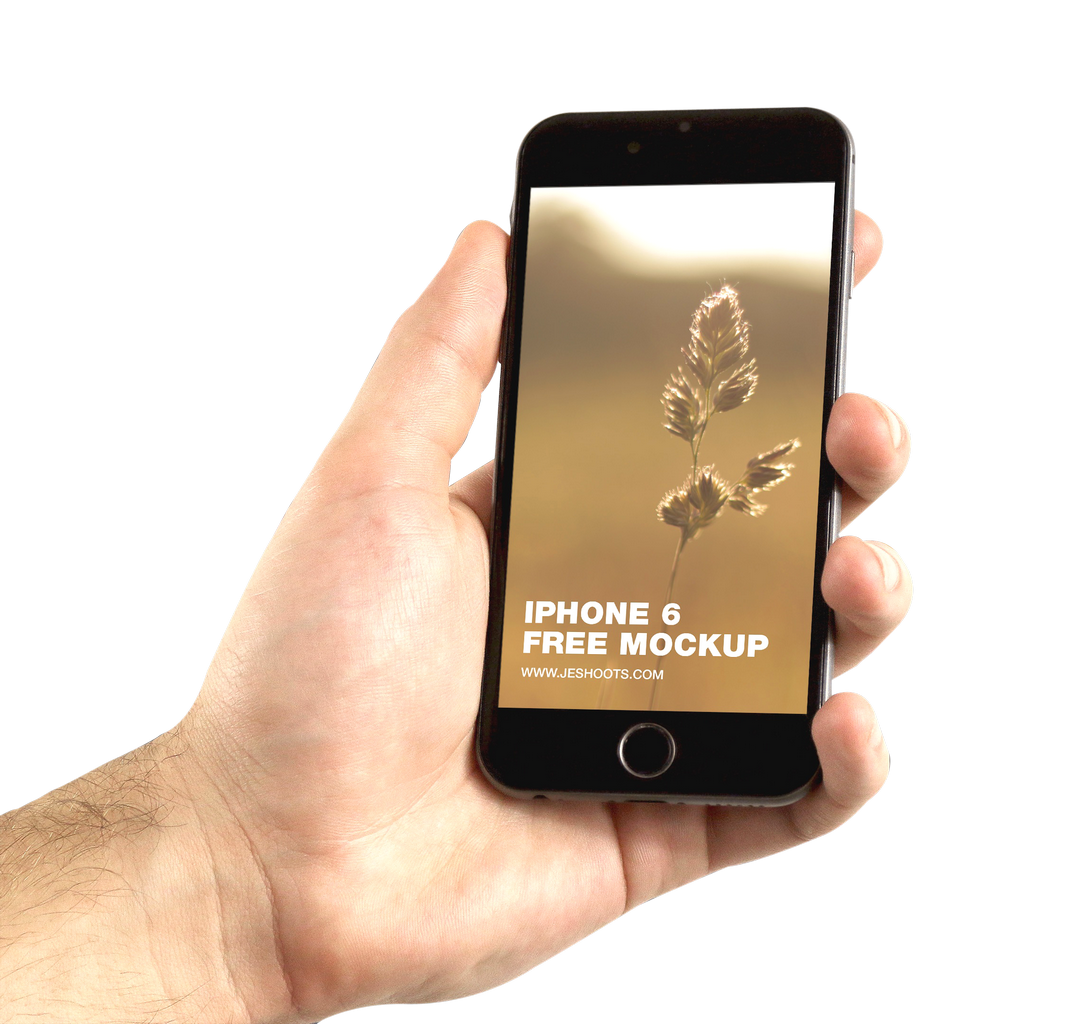 Download PNG image - Phone in Hand PNG Isolated Transparent Image 