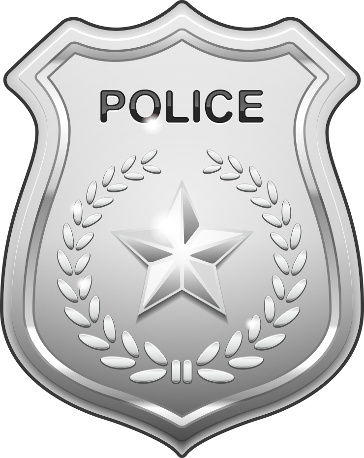 Download PNG image - Police Badge PNG Image 