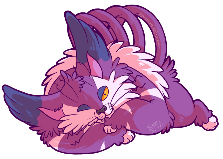 Download PNG image - Purugly Pokemon Transparent PNG 