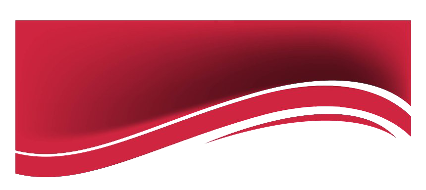 Download PNG image - Red Wave Transparent Background 