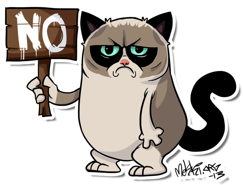 Download PNG image - Sad Cat Meme PNG File 