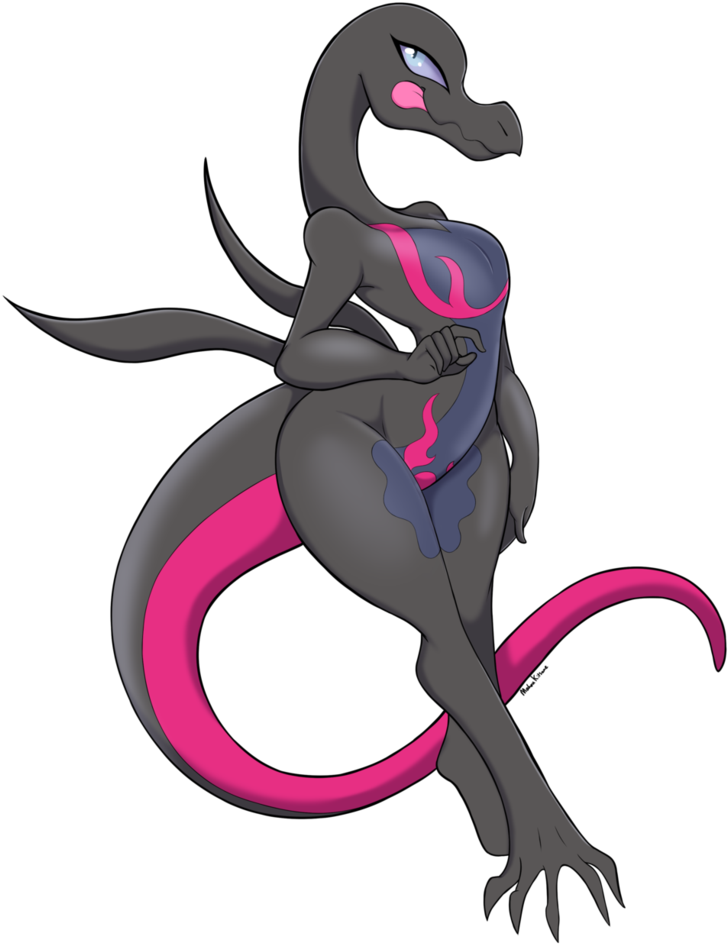 Download PNG image - Salazzle Pokemon PNG HD 