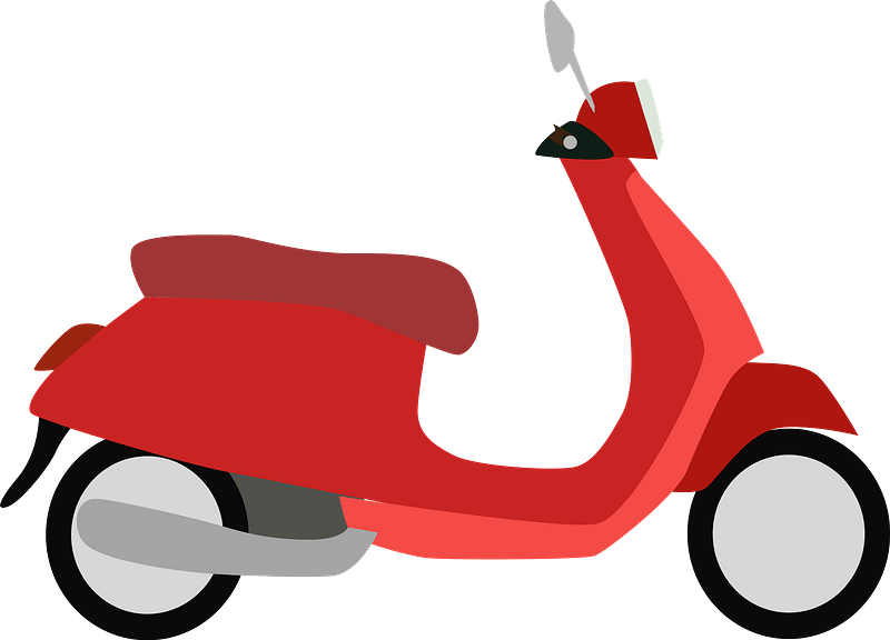 Download PNG image - Scooter PNG Transparent Picture 