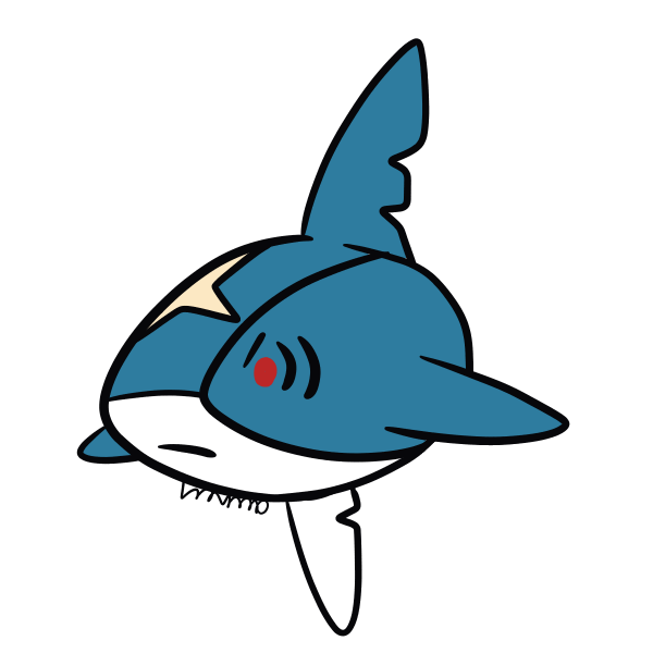 Download PNG image - Sharpedo Pokemon Transparent Isolated PNG 