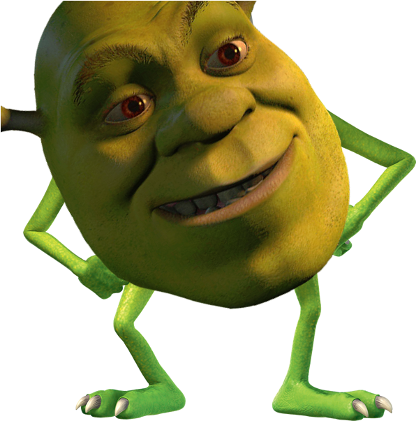 Download PNG image - Shrek Meme PNG Isolated Image 
