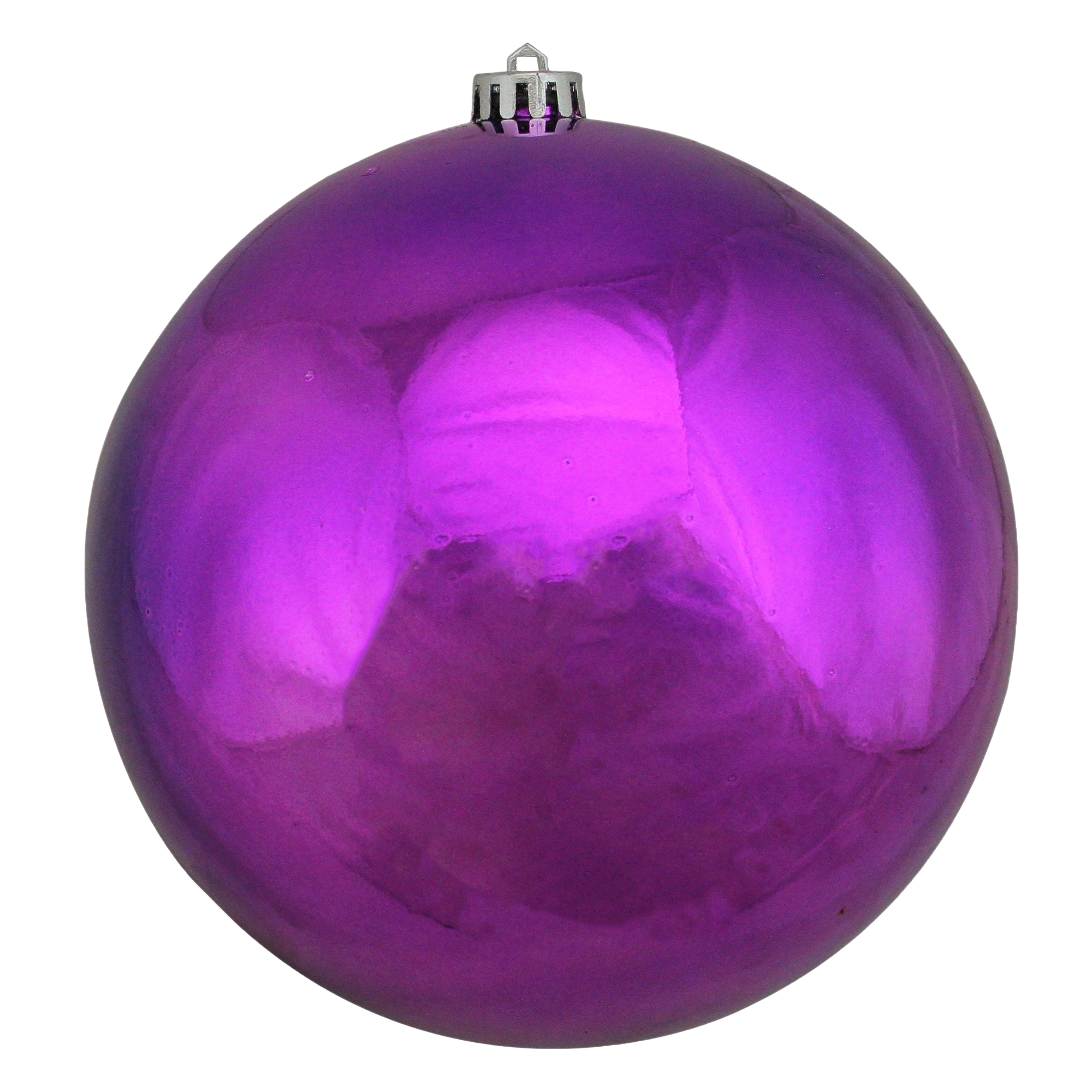 Download PNG image - Single Purple Christmas Ball PNG Clipart 