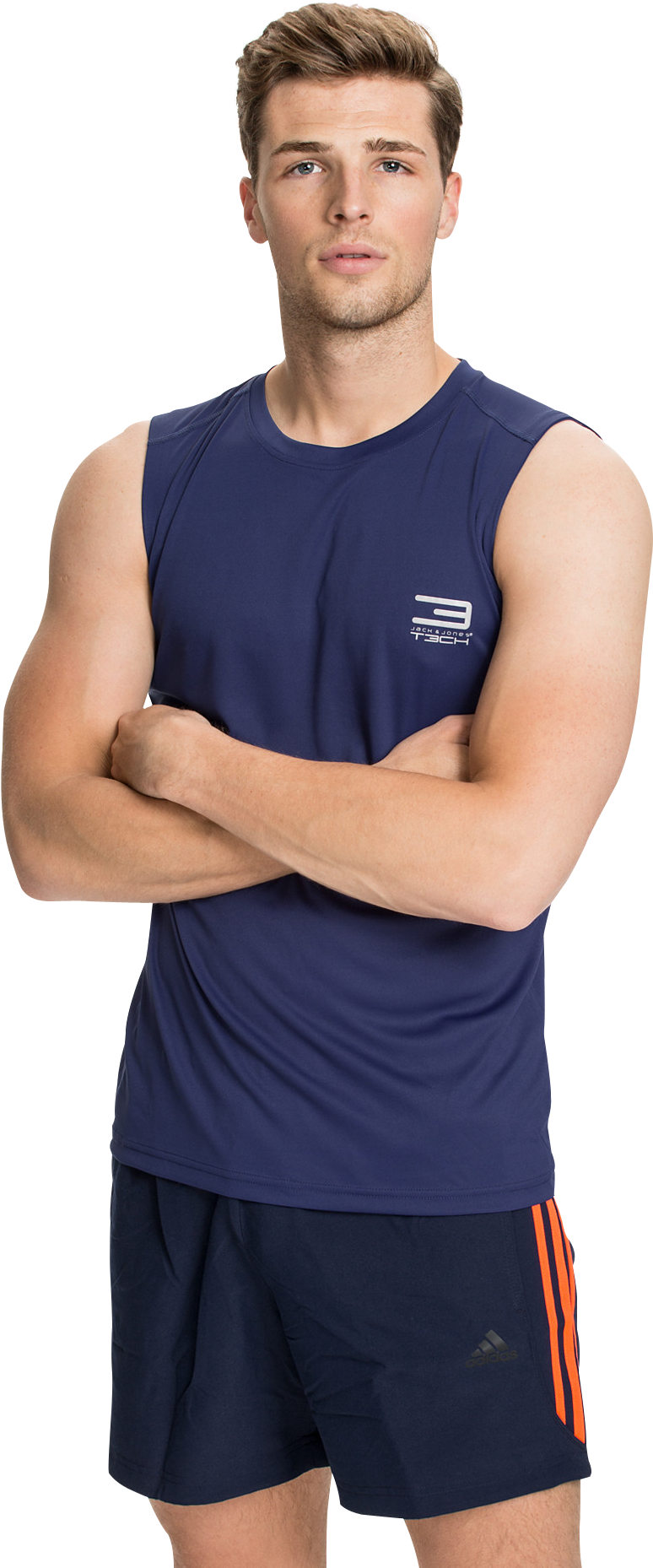 Download PNG image - Slim Fitness Man Transparent PNG 