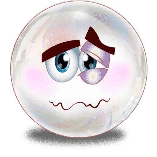 Download PNG image - Soap Bubbles Emoji PNG Free Download 