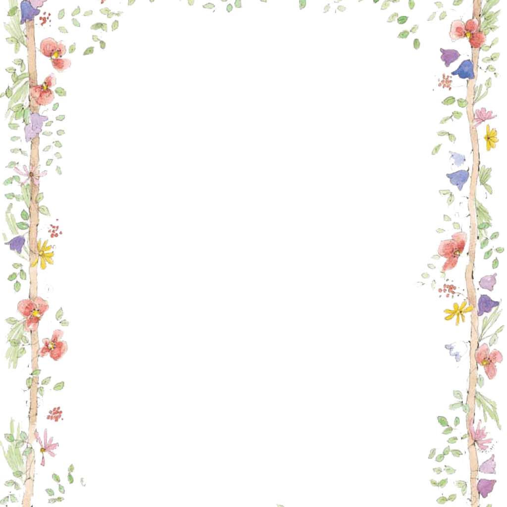 Download PNG image - Spring Border Clipart PNG Clipart 