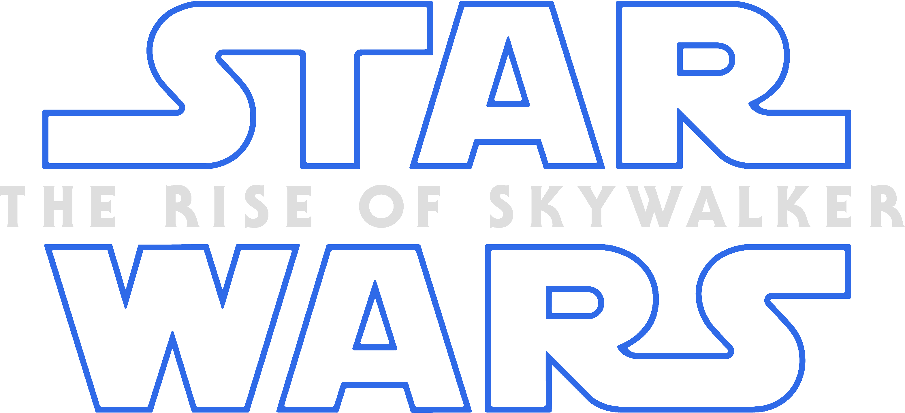 Download PNG image - Star Wars The Rise of Skywalker Logo PNG Image 
