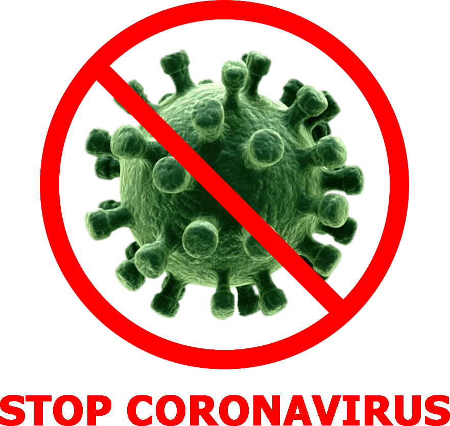 Download PNG image - Stop Coronavirus Symbol PNG File 