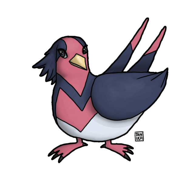 Download PNG image - Taillow Pokemon PNG Pic 