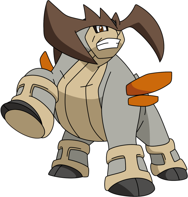 Download PNG image - Terrakion Pokemon PNG Isolated HD 