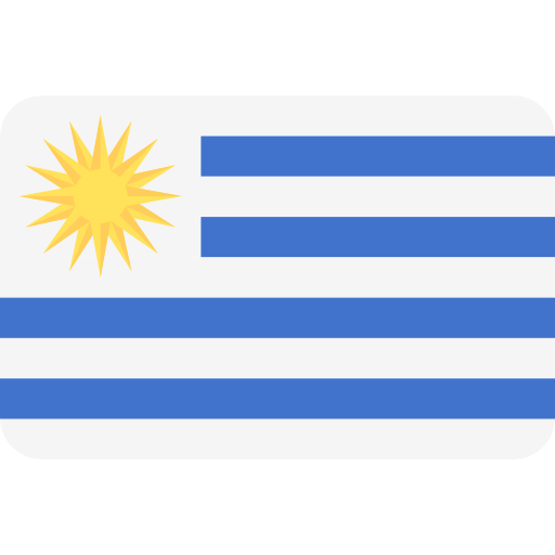 Download PNG image - Uruguay Flag PNG Image 