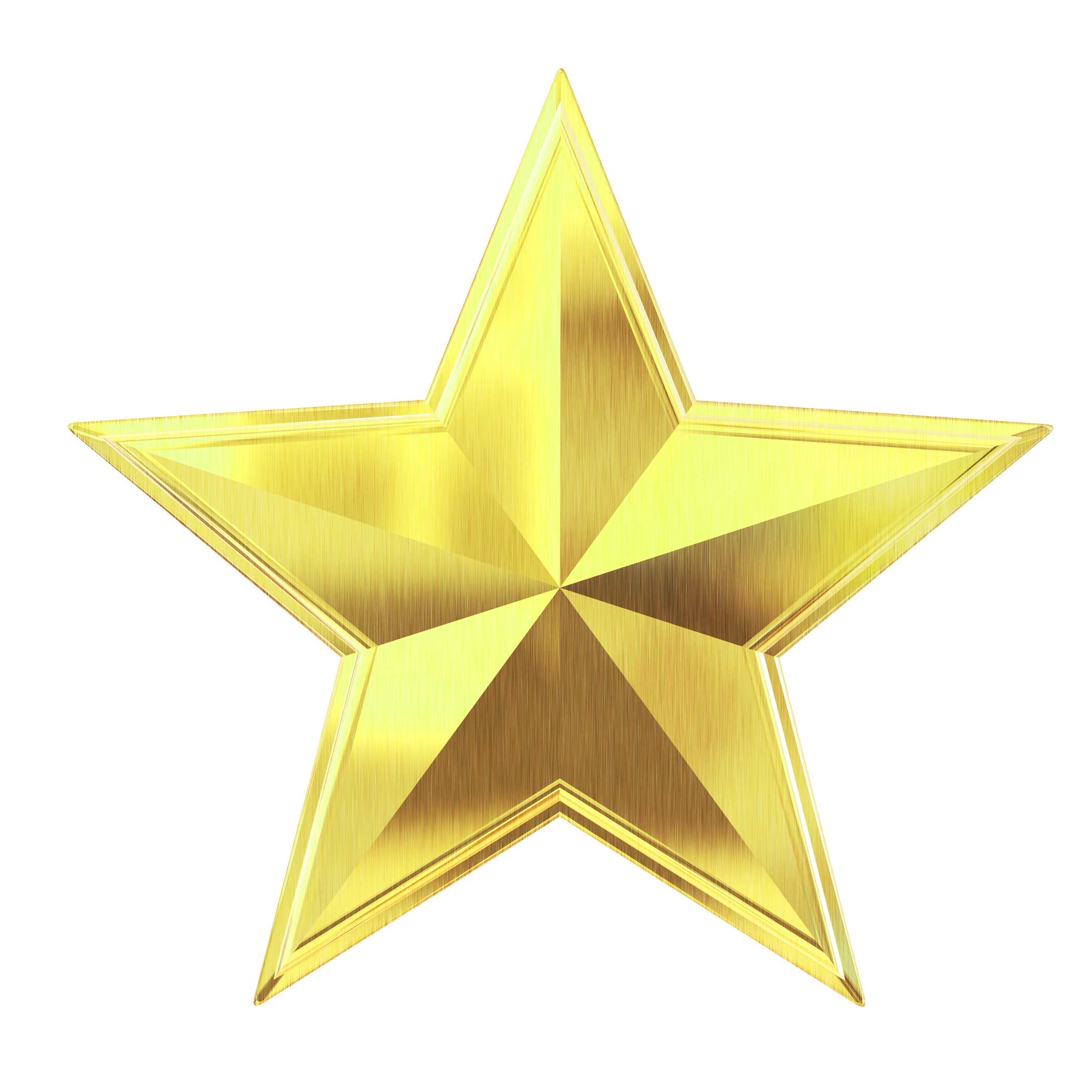 Download PNG image - Vector Gold Star PNG Pic 