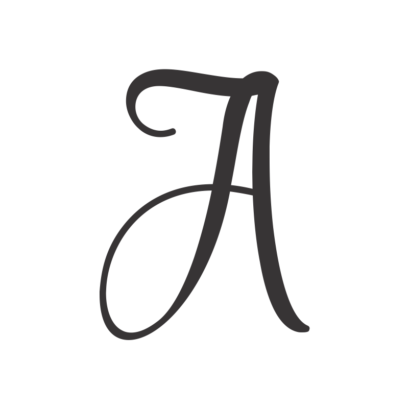 Download PNG image - Vector Stylish Alphabet PNG Image 