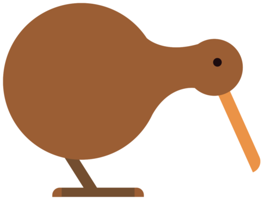 Download PNG image - Wild Kiwi Bird PNG Image 