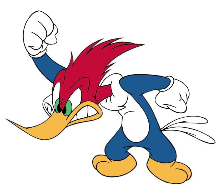 Download PNG image - Woody Woodpecker PNG Isolated Pic 