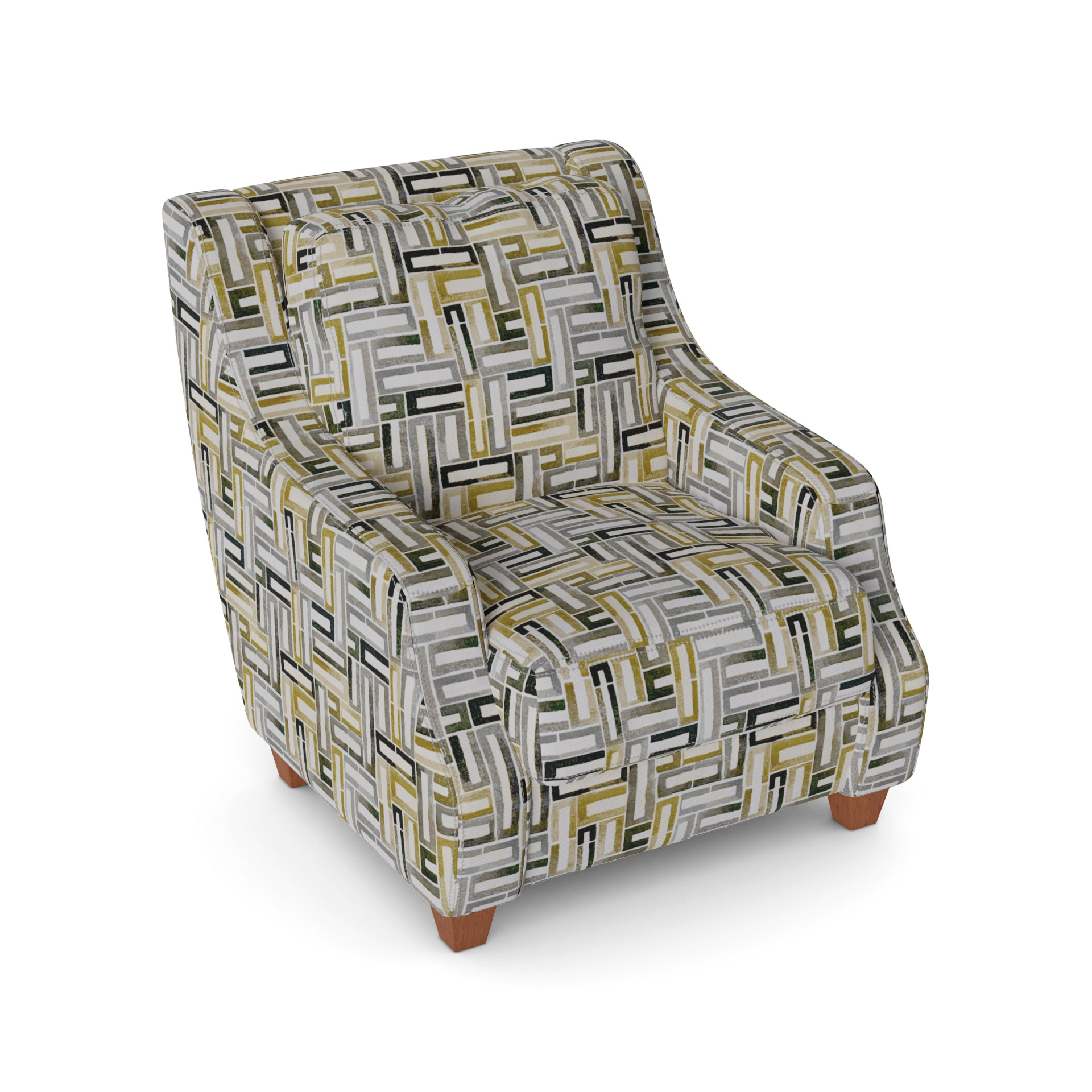 Download PNG image - Accent Chair PNG Transparent 