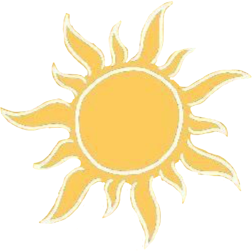 Download PNG image - Aesthetic Theme Sun Download PNG Image 