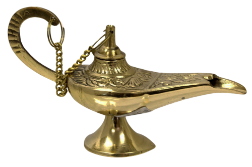 Download PNG image - Aladdin Lamp PNG Photo 