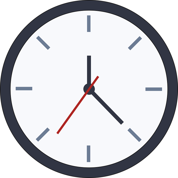 Download PNG image - Analog Clock PNG Isolated HD 