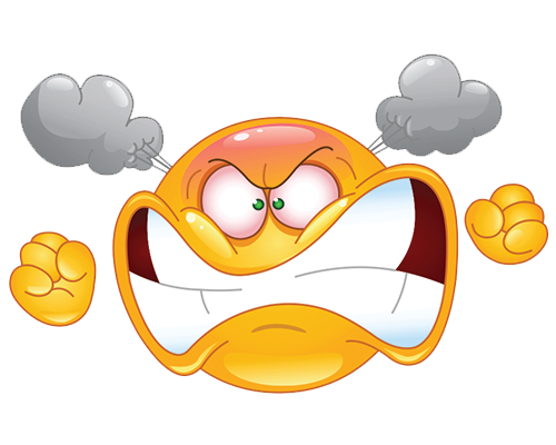 Download PNG image - Angry Emoji PNG Transparent Image 