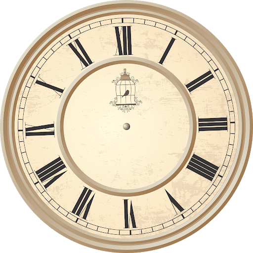 Download PNG image - Antique Clock PNG Transparent HD Photo 