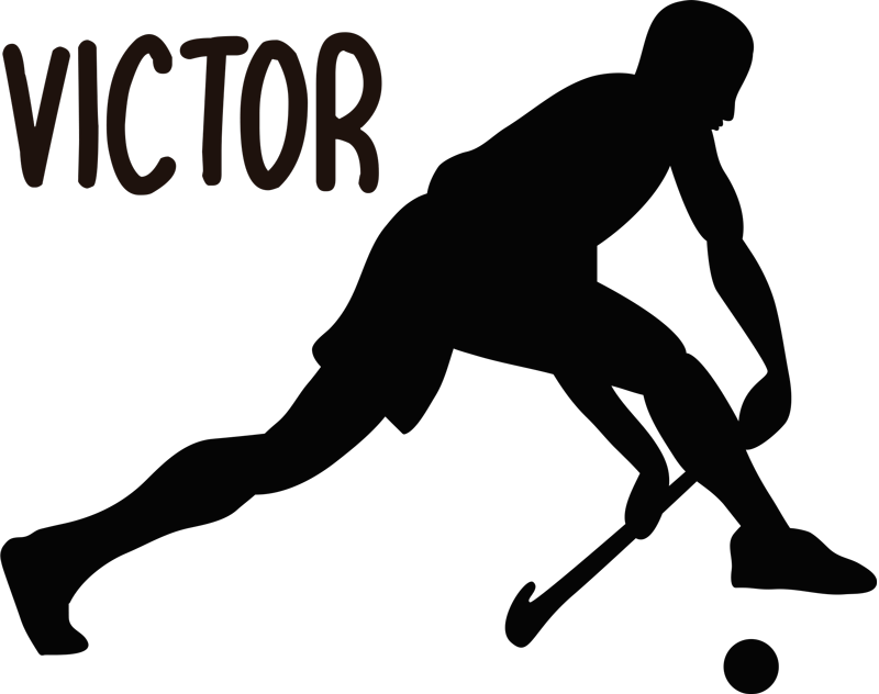 Download PNG image - Ball Silhouette Field Hockey PNG Photos 
