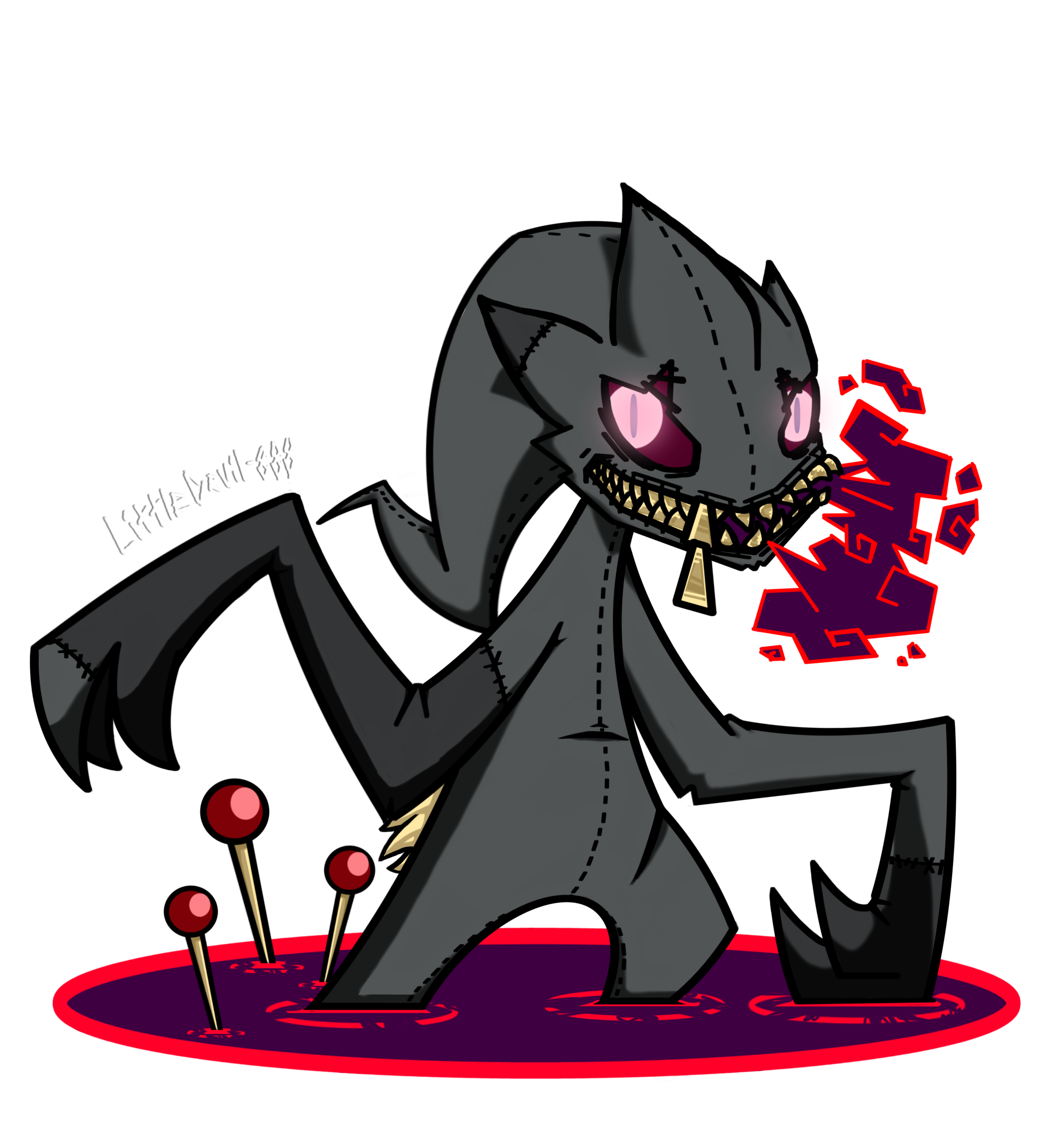 Download PNG image - Banette Pokemon PNG Photo 