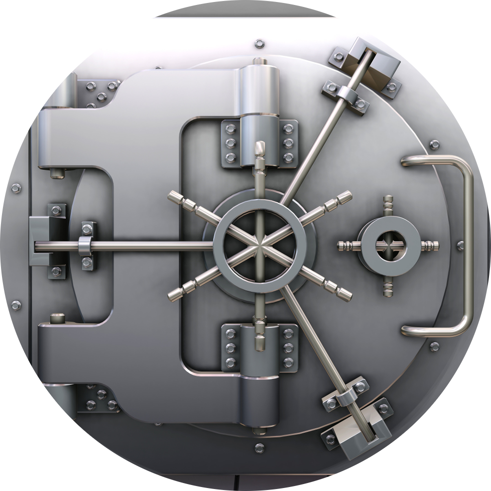 Download PNG image - Bank Vault PNG Isolated HD 