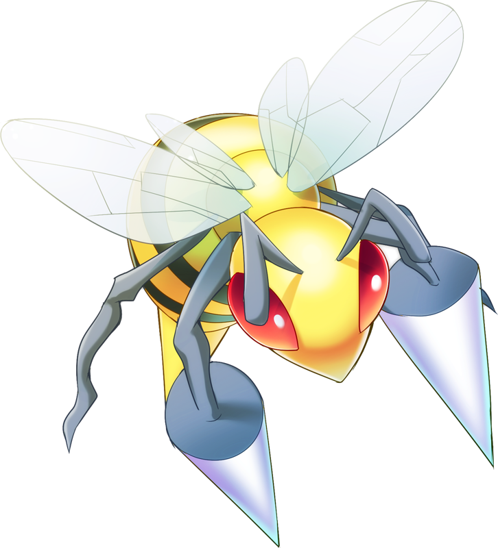 Download PNG image - Beedrill Pokemon PNG Transparent 