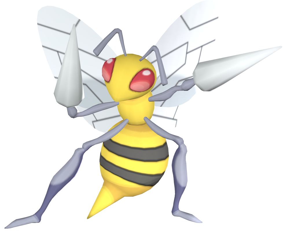 Download PNG image - Beedrill Pokemon Transparent PNG 