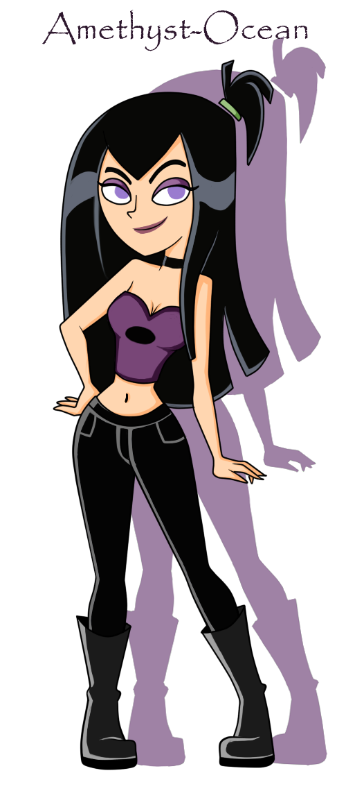 Download PNG image - Black Hair Cartoon Character Female Transparent PNG 