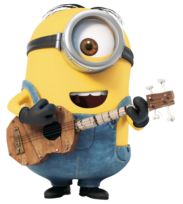 Download PNG image - Bob Minion Background PNG 
