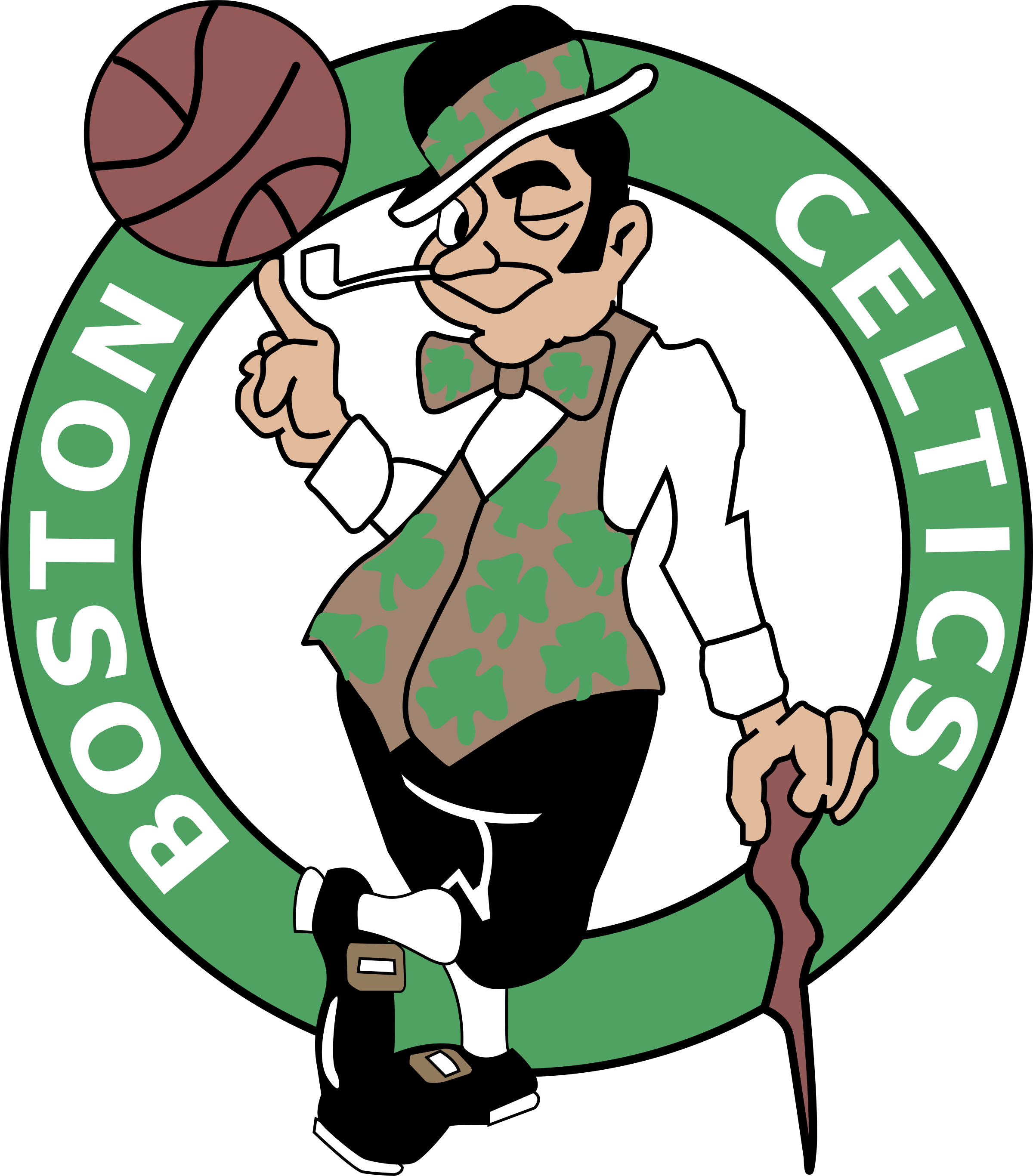 Download PNG image - Boston Celtics PNG Image 