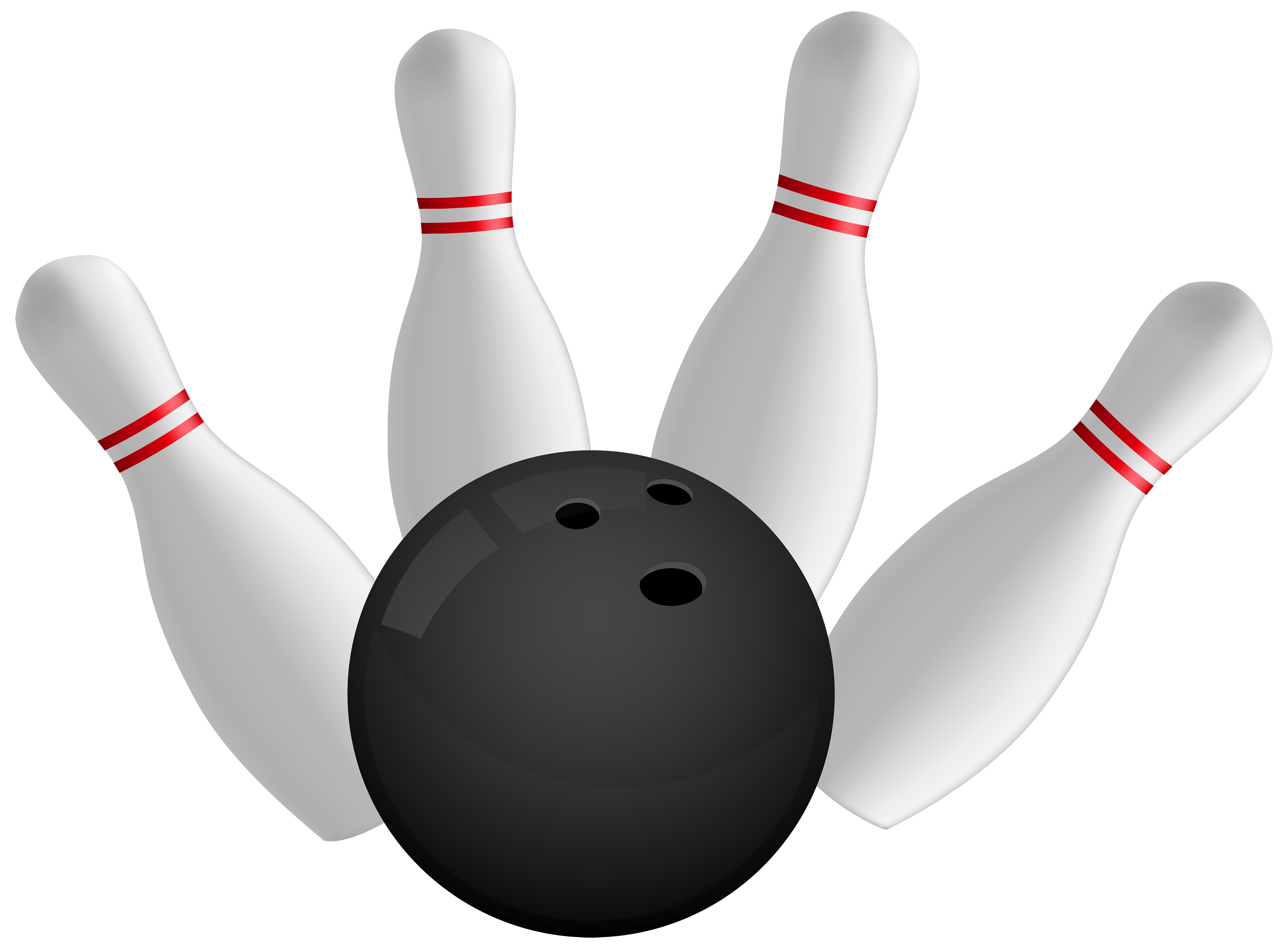 Download PNG image - Bowling Strike PNG Clipart 