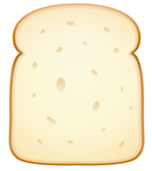 Download PNG image - Bread Vector Transparent Background 