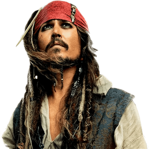 Download PNG image - Captain Jack Sparrow PNG Photos 