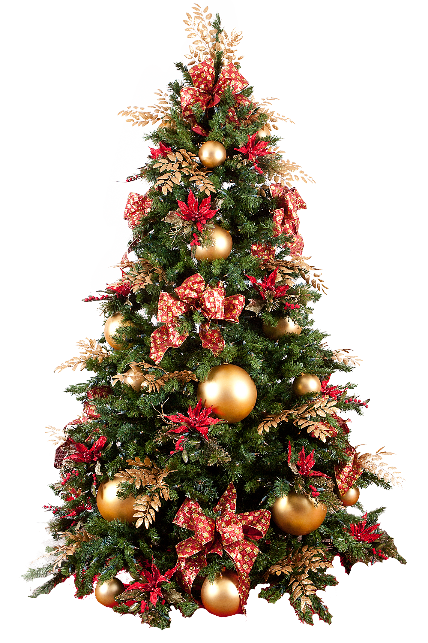 Download PNG image - Christmas Fir Tree PNG Photo 