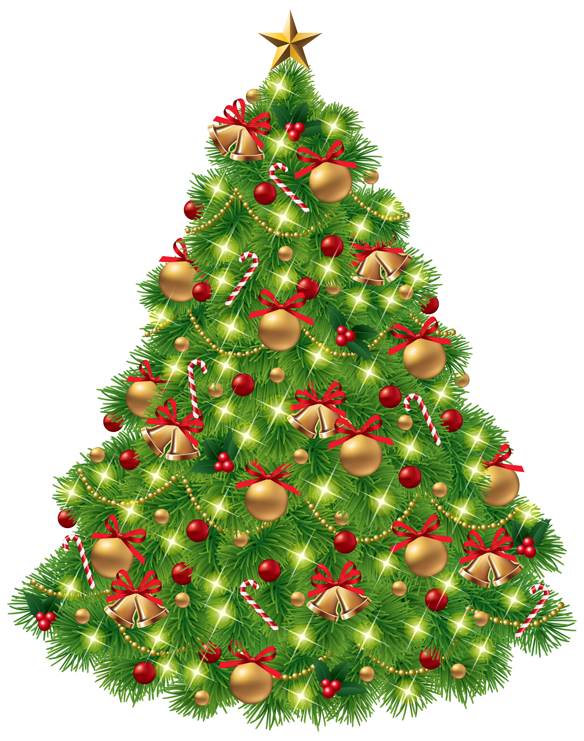 Download PNG image - Christmas Tree Decoration Transparent Images PNG 