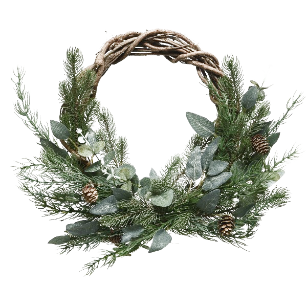 Download PNG image - Christmas Wreath PNG Transparent Picture 