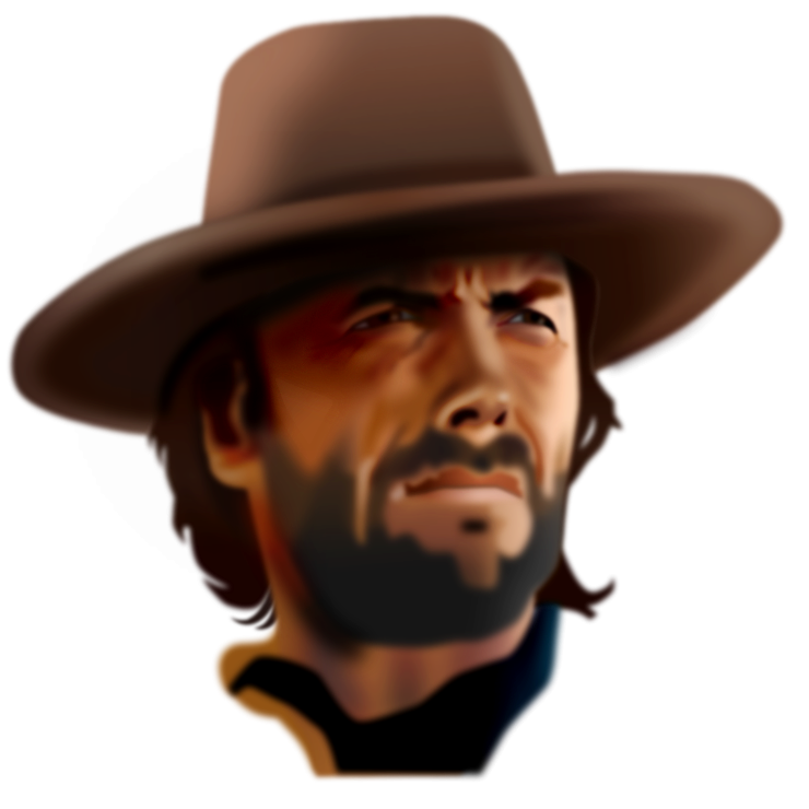 Download PNG image - Clint Eastwood PNG HD 