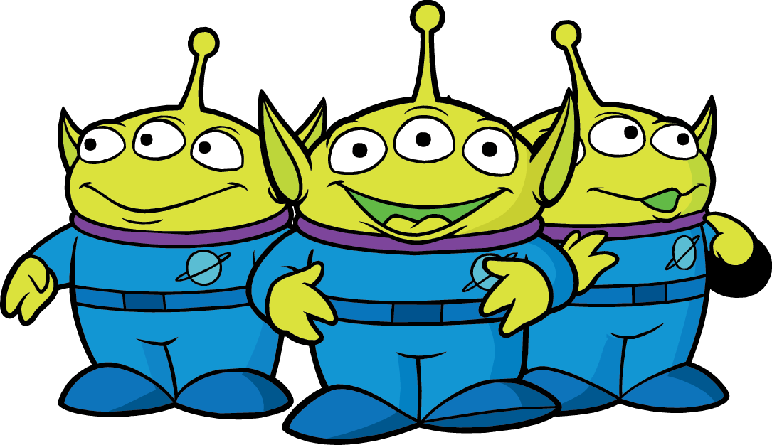 Download PNG image - Clipart Alien Toy PNG File 